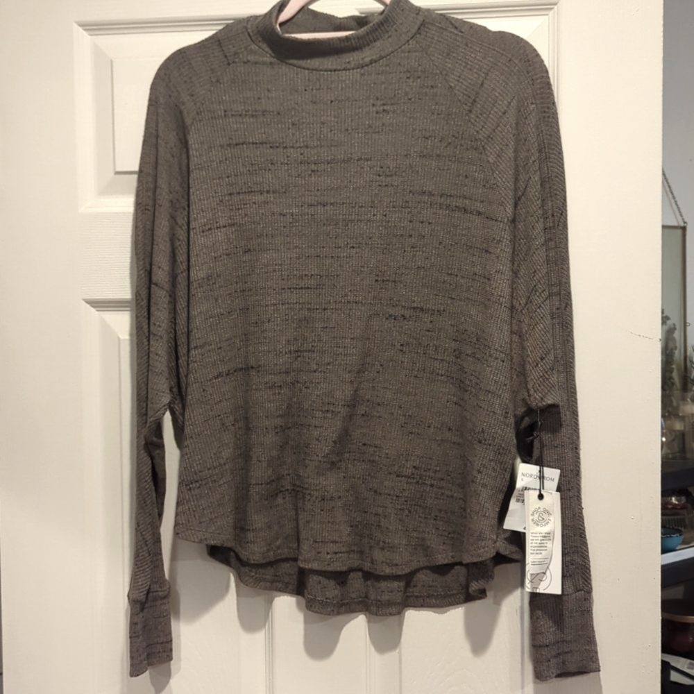Treasure and bond, L, long sleeve top